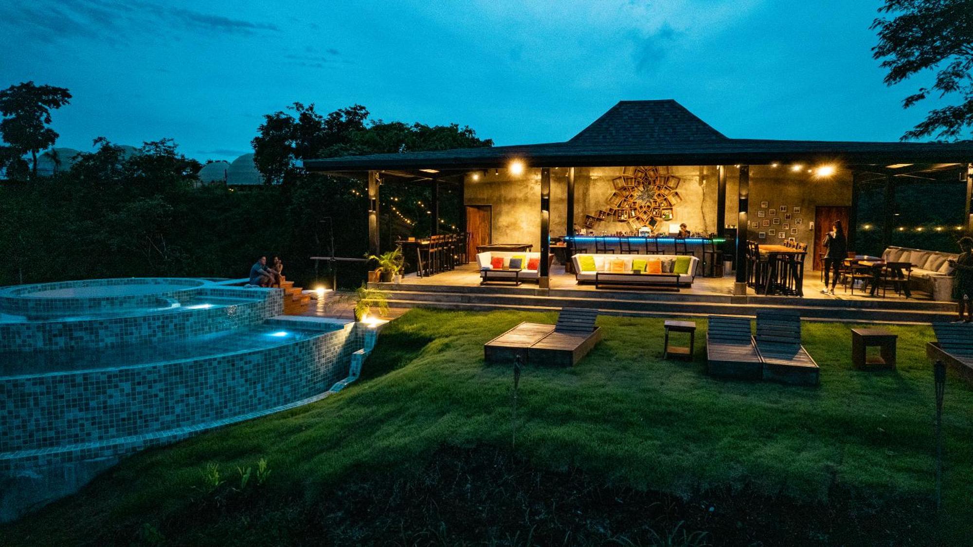 Alaya Yoga & Surf & Retreat Playa Venao Exterior foto